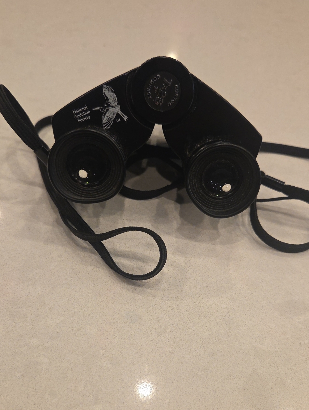 National Audubon Society Black Compact Binoculars